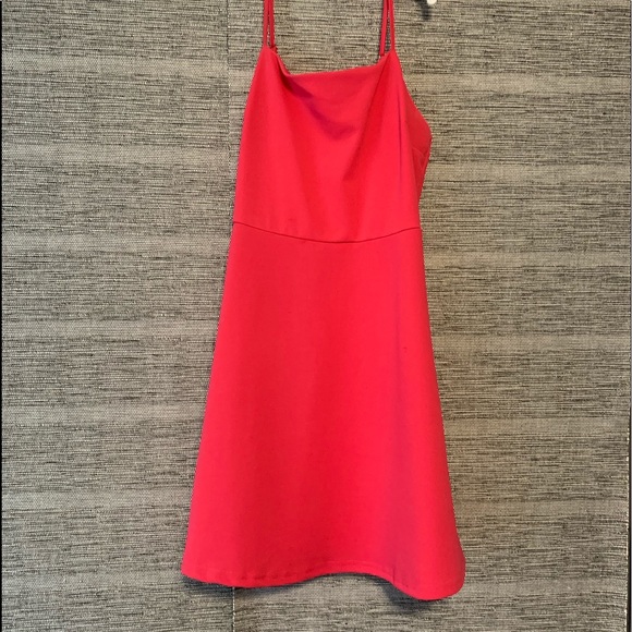 She + Sky Pink Mini Dress - Picture 3 of 7